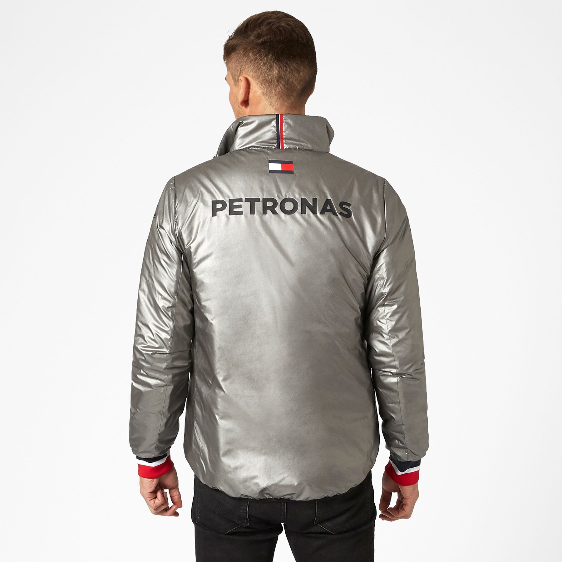 2020 Team Lightweight Padded Jacket Mercedes AMG Petronas Fuel