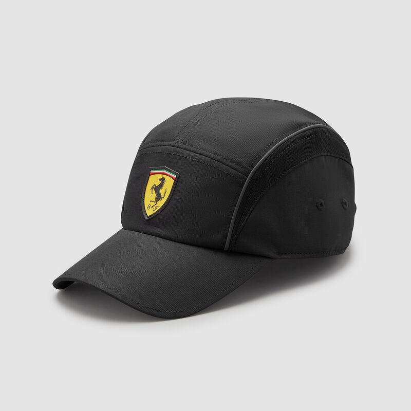 SF PU FW TECH CAP - black