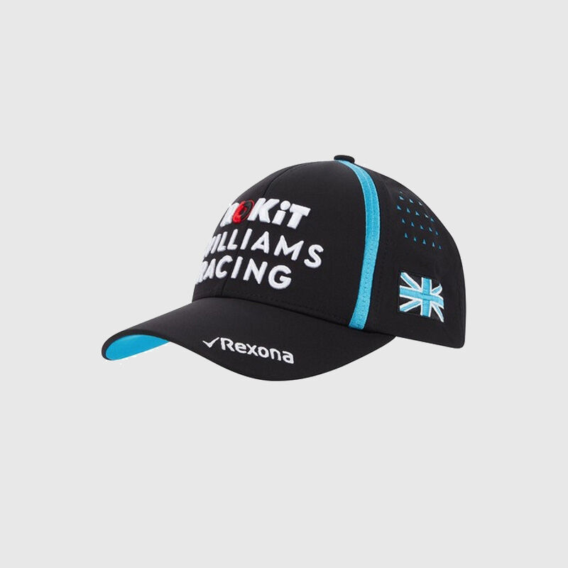 WILLIAMS RACING 2019 GEORGE RUSSELL TEAM CAP - black