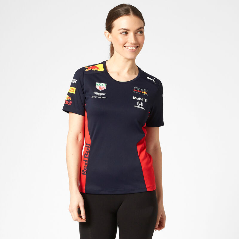 Womens 2020 Team T Shirt Aston Martin Red Bull Racing Fuel For Fans