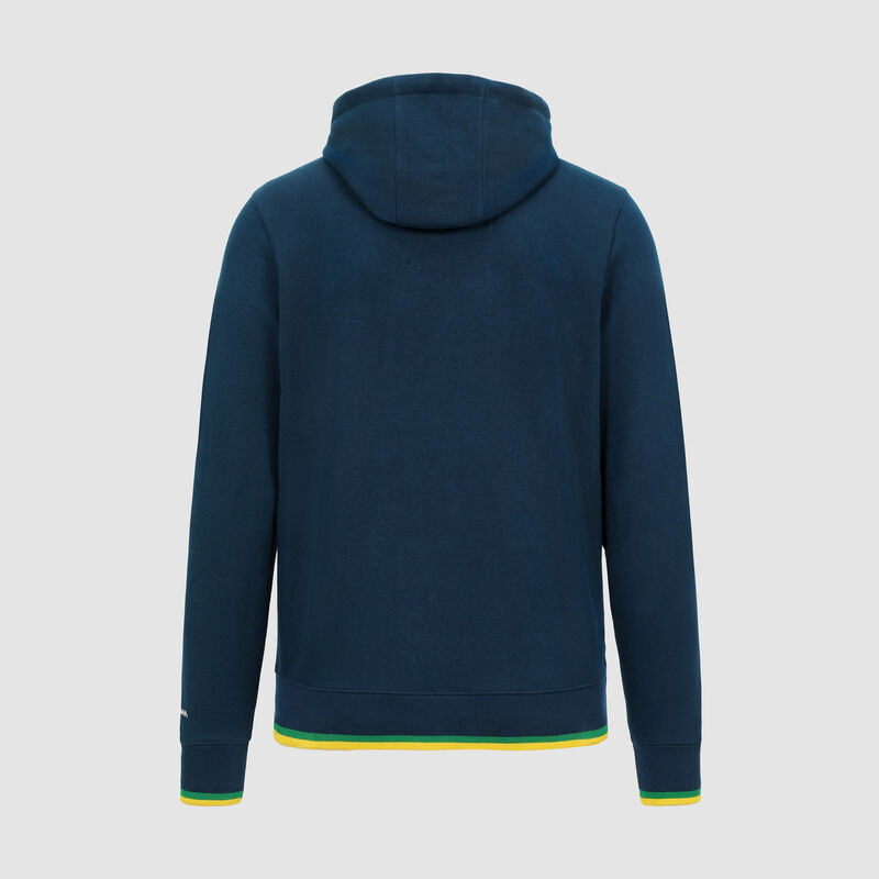 AS FW COLLEGIATE HOODY - navy