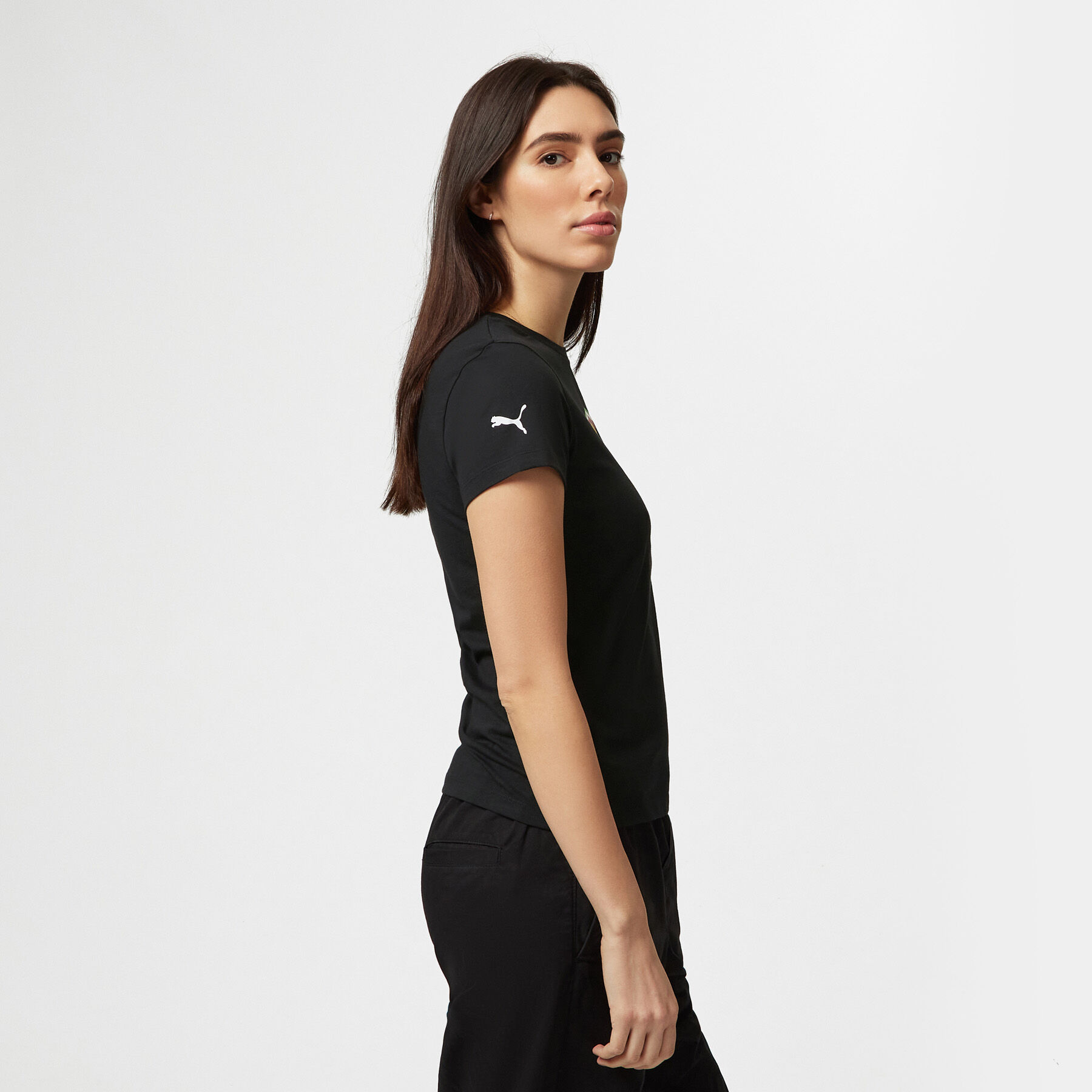 Puma classics clearance tight t7 tee