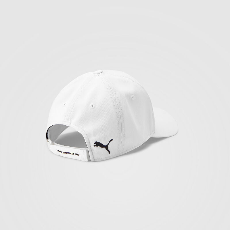 PORSCHE RP TEAM CAP - white