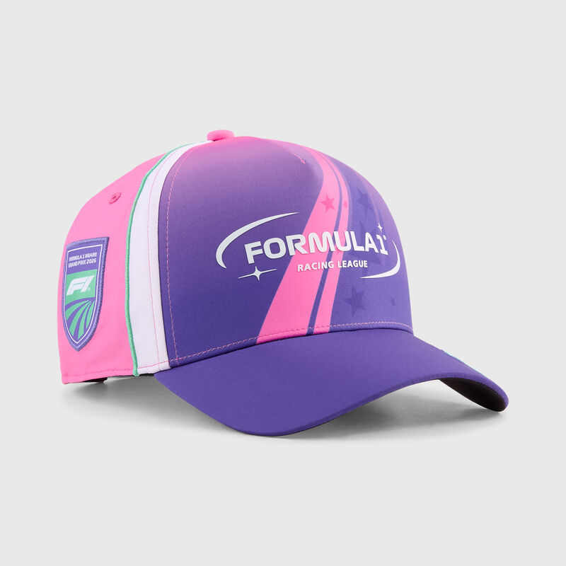 Miami Special Baseball Cap 2026 - F1 Collection - Pink icing ONE SIZE - Fuel For Fans F1 Merchandise store