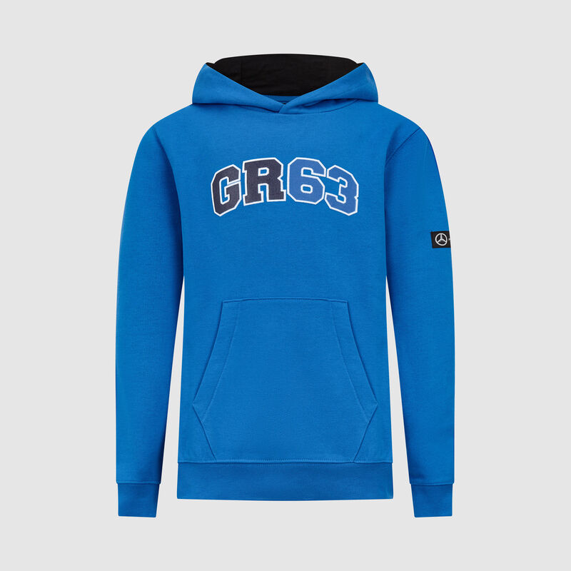 MAPF1 FW KIDS GR HOODY - blue