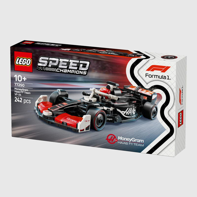 HAAS SPEED CHAMPIONS LEGO SET - black