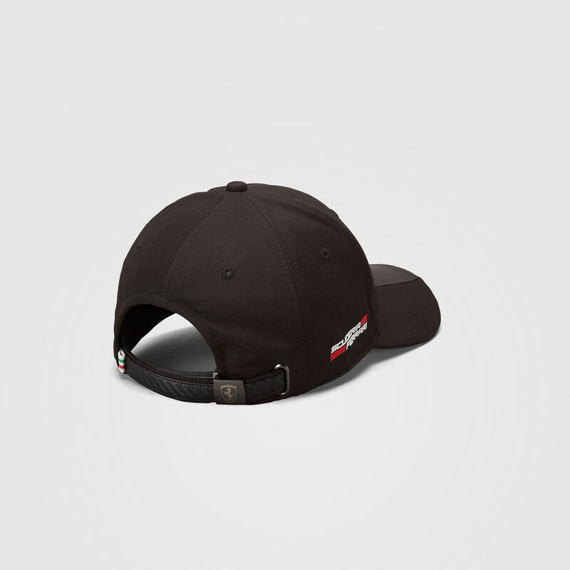 SF FW SCUDETTO CARBON STRIP BB CAP - black