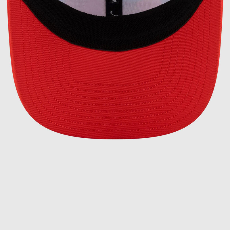 ALPINE SE PG SILVSTONE 9SEV CAP - white