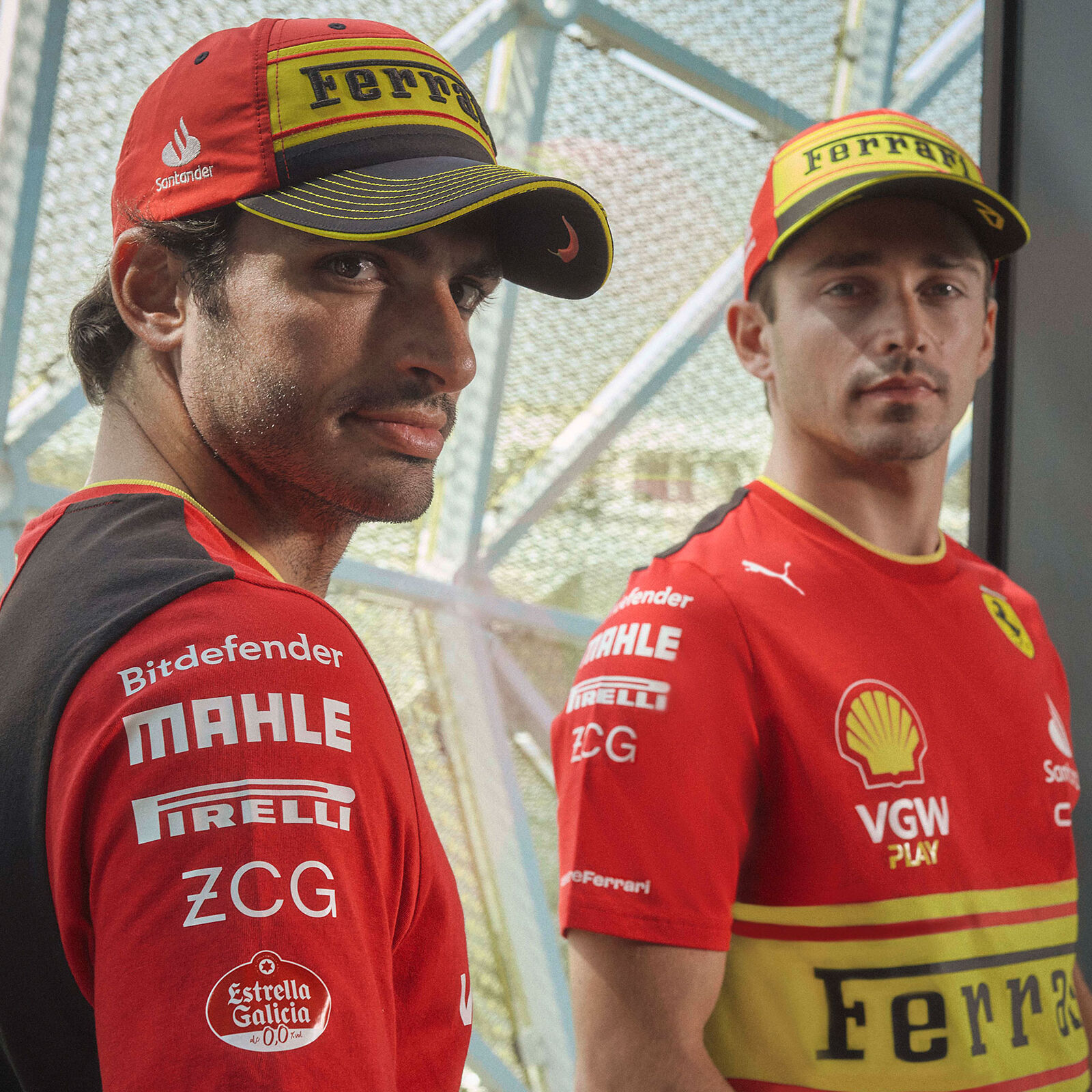 Scuderia Ferrari Camiseta Team