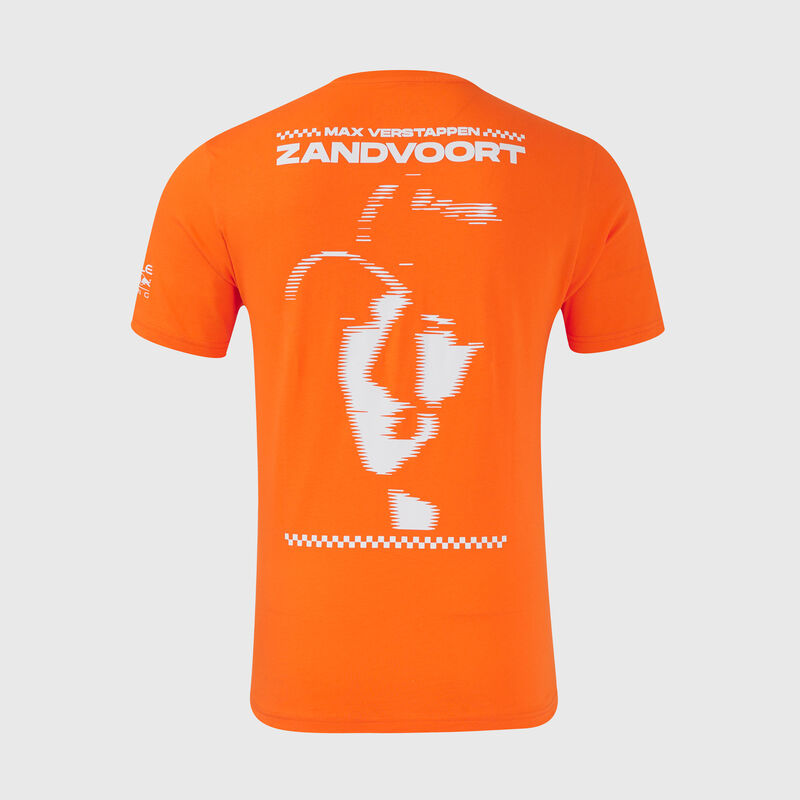 RBR SE UNISEX MV ZANDVOORT TEE - orange