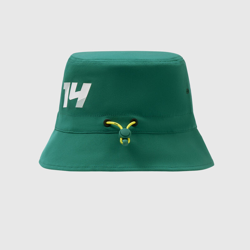 AMF1 FW KIMOA BUCKET HAT - green