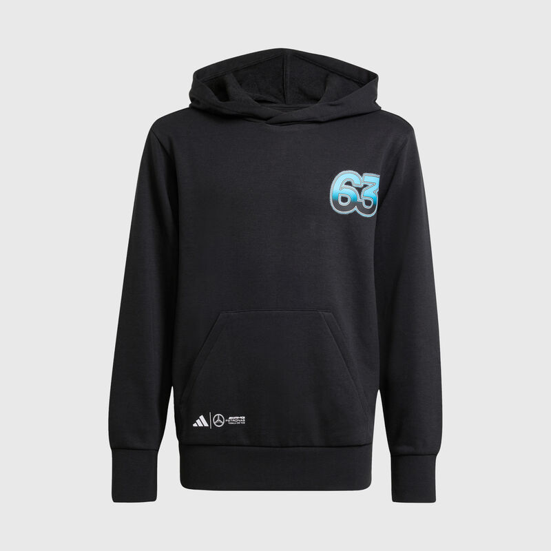 MAPF1 FW KIDS GR GFX HOODIE - black