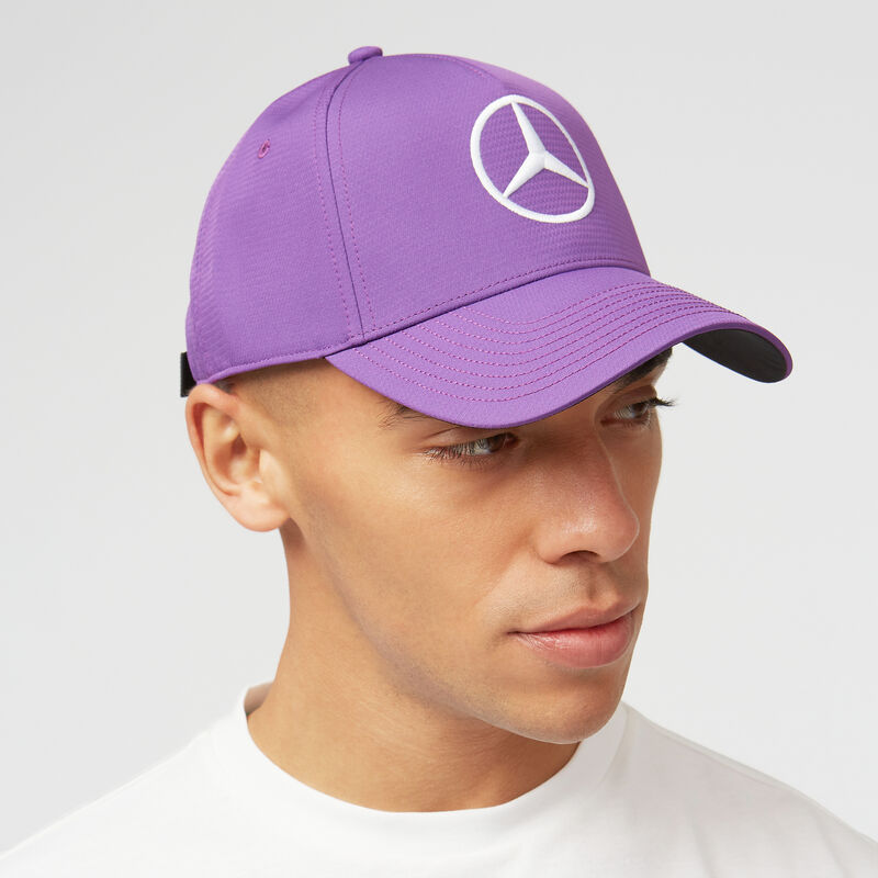 Gorra del equipo Lewis Hamilton 2022 Mercedes-AMG | For Fans