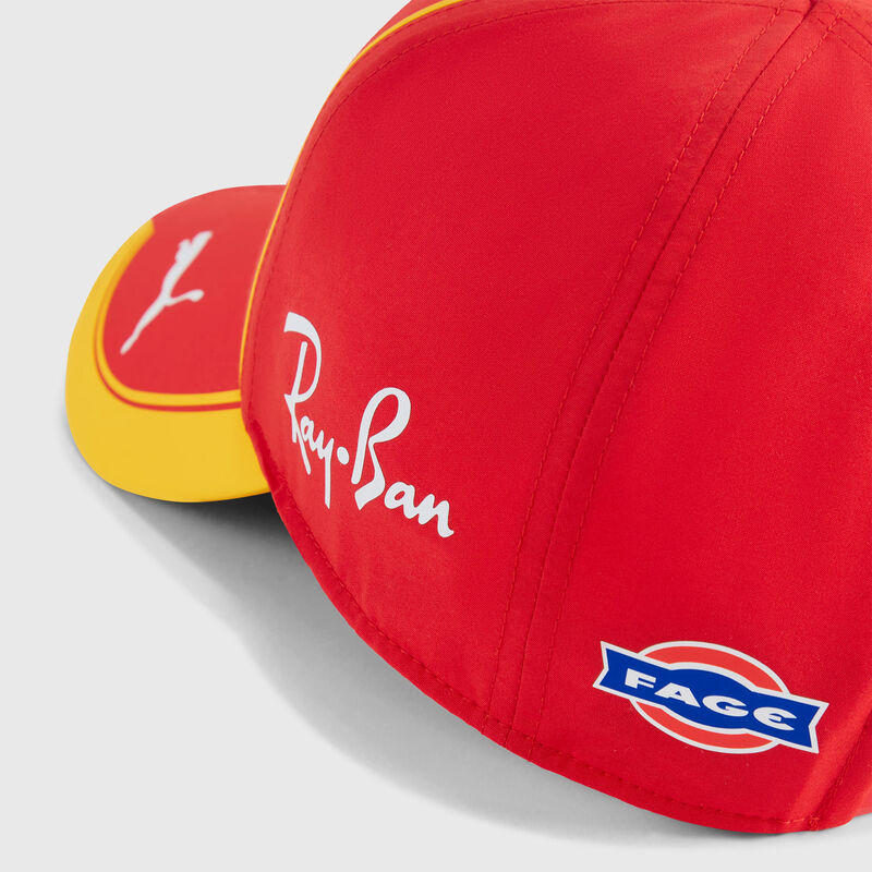 SF RP Hypercar BB Cap - Puma Red #50