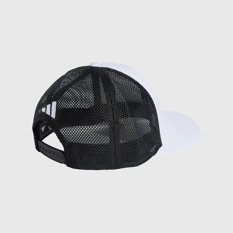 MAPF1 RP TRUCKER CAP - white