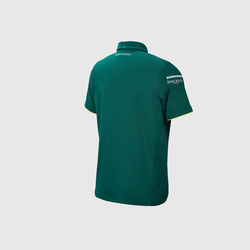 AMF1 RP MENS TEAM POLO - green