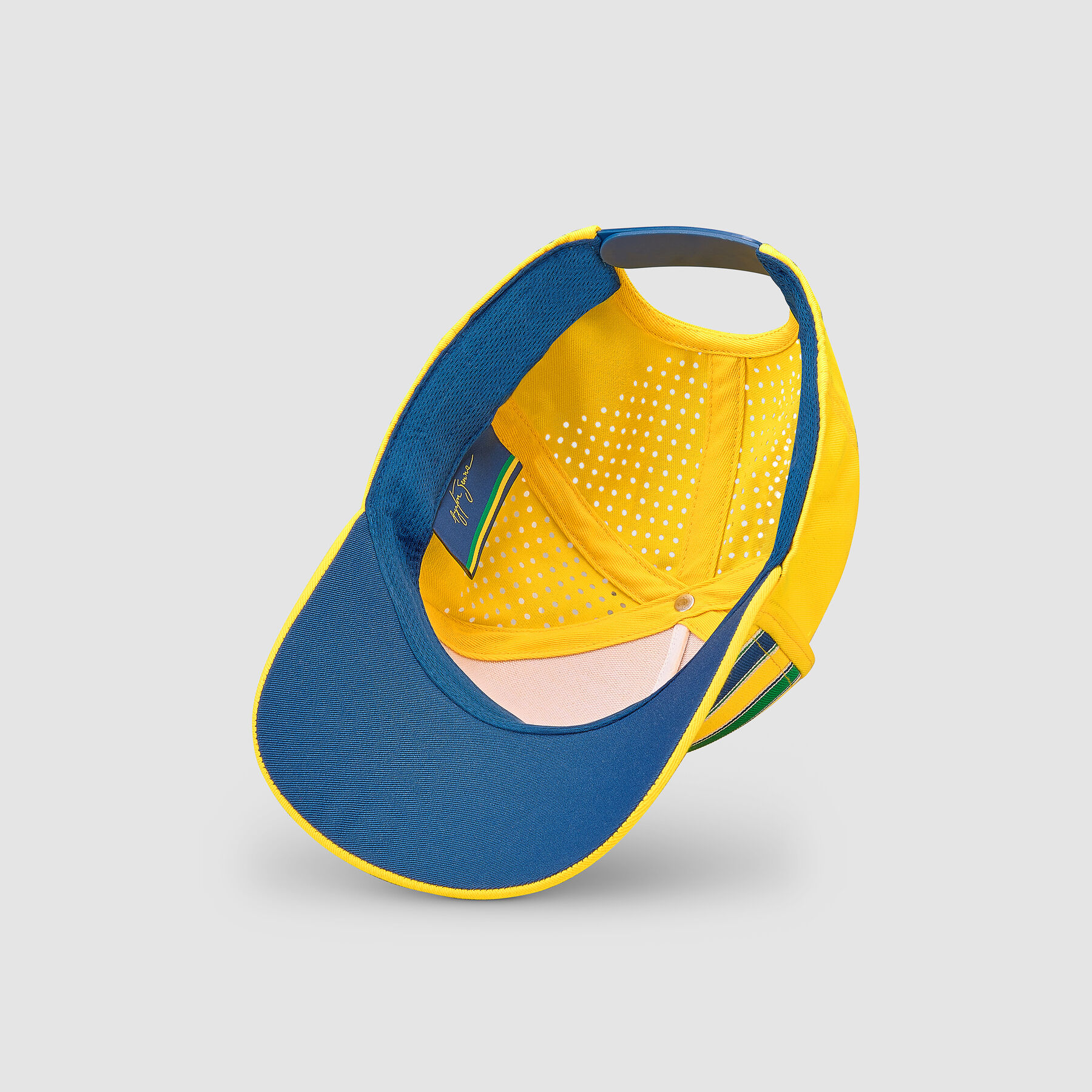Stripe Baseball Cap - Ayrton Senna | Fuel For Fans