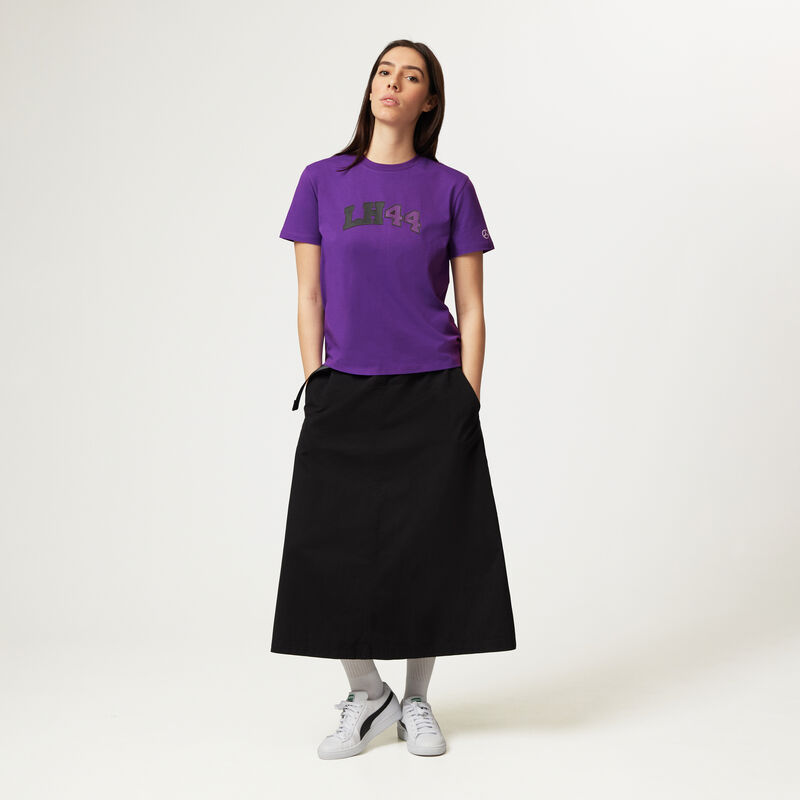 MAPF1 FW WOMENS LH LOGO TEE - purple