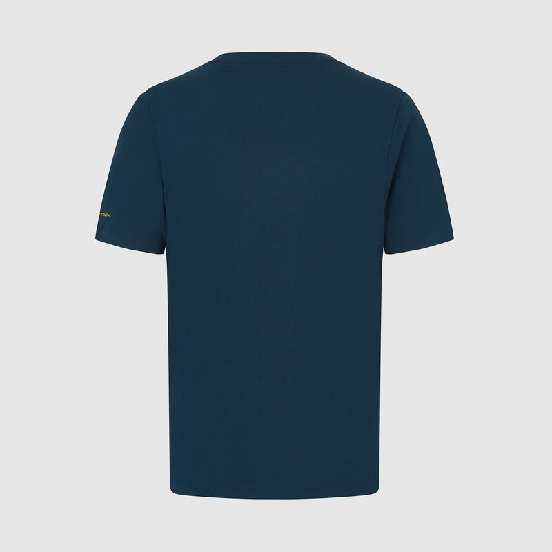 AS FW MENS SENNA LOGO TEE - navy