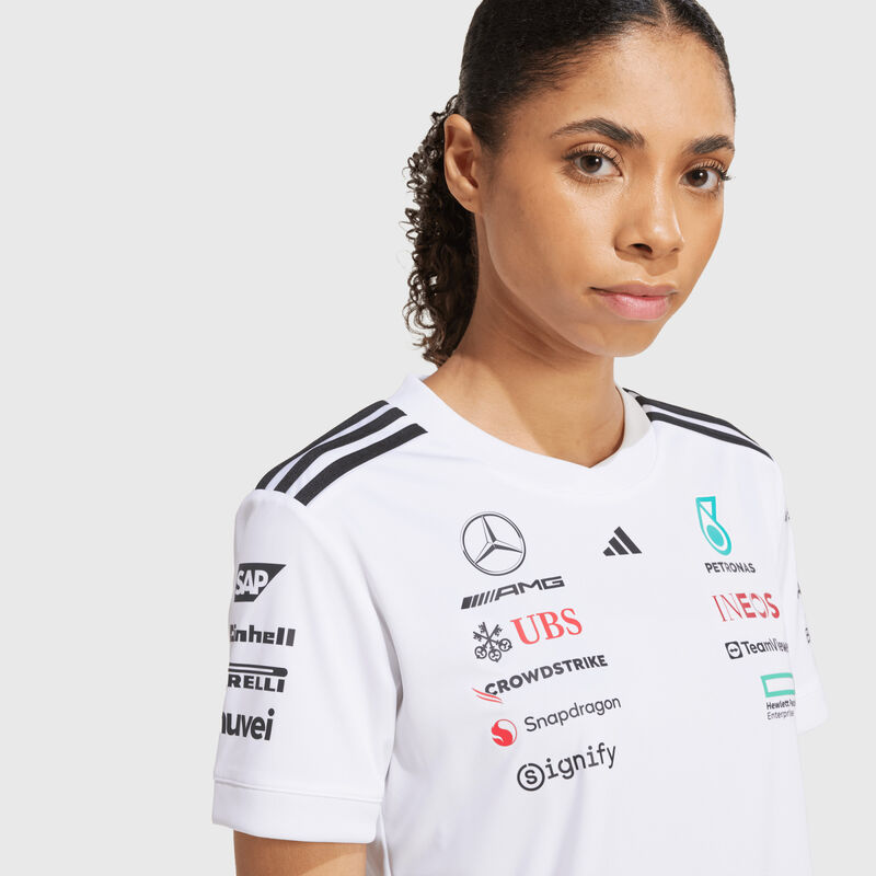 MAPF1 RP WOMENS DRIVER TEE - white