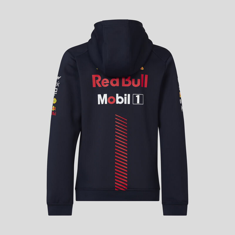RBR SL RP 2023 KIDS PULLOVER HOODIE - navy
