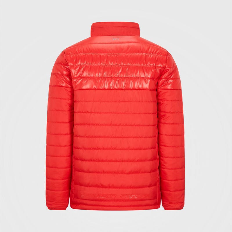 SF FW MENS PADDED JACKET - red