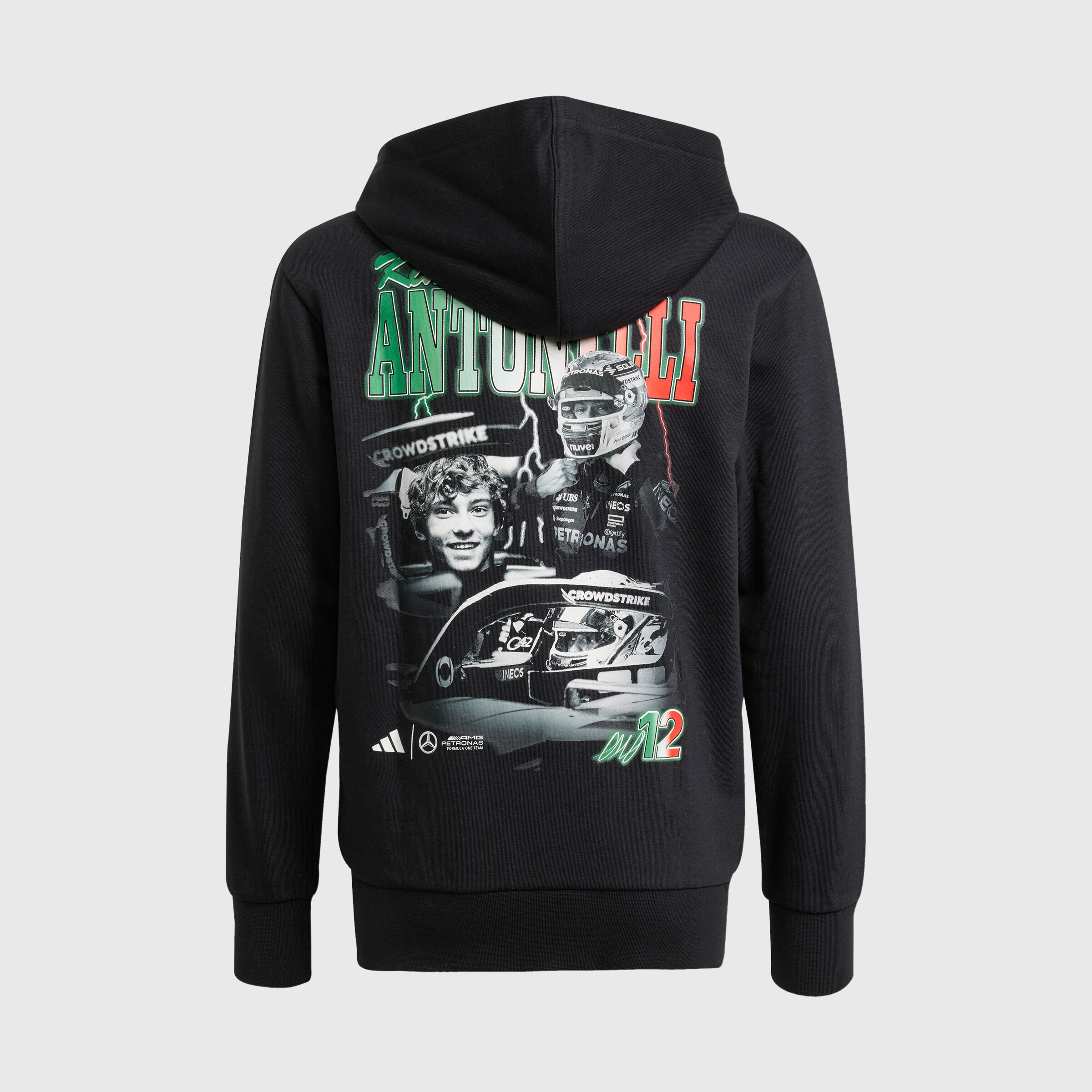 メルセデスAMG！☆アディダス×Kimi Antonelli Graphic Hoodie mercedes-amg-petronas-adidas-