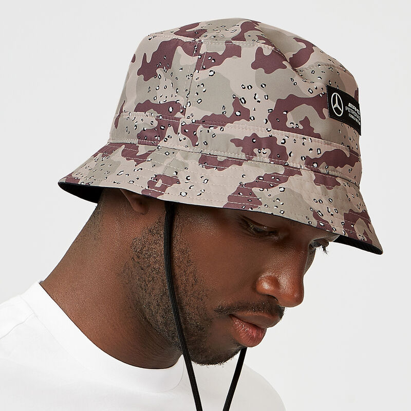 MAPF1 FW SE LH EARTH BUCKET HAT - Multicolor