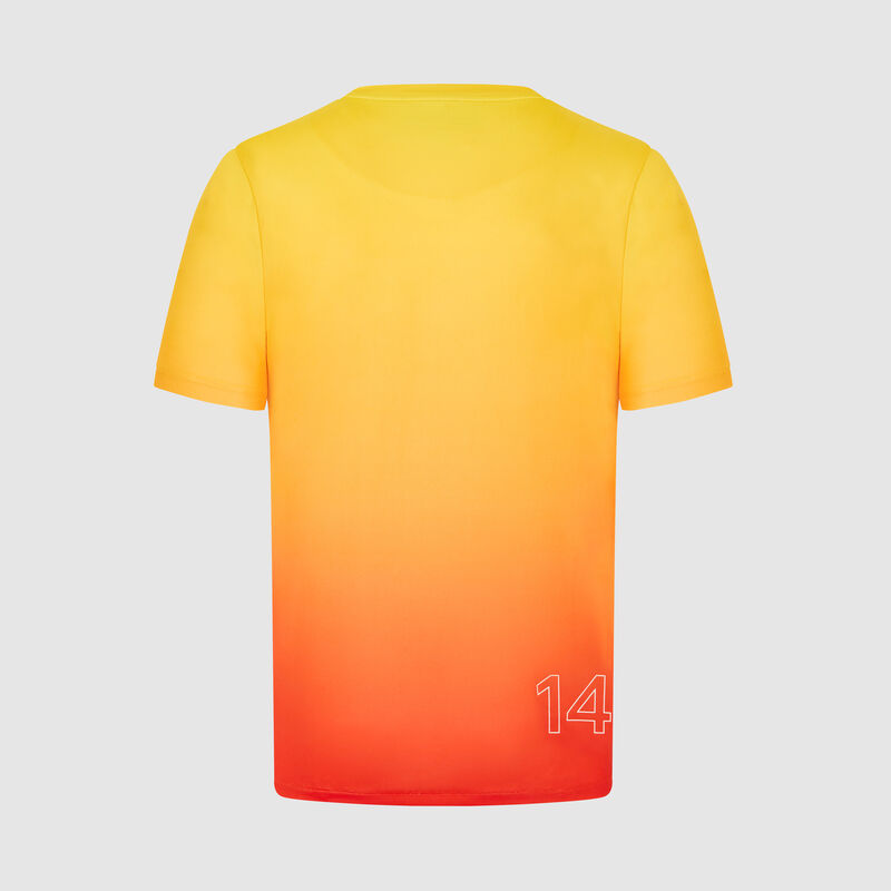 AMF1 FW SE BARCELONA GRAPHIC TEE - multicolor
