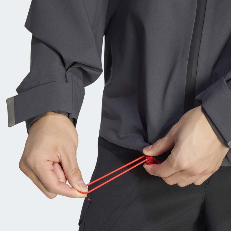 AUDI RP MENS MECHANICS RAIN JACKET - Utility Black