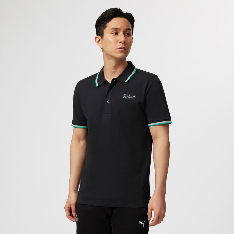 MAPF1 FW MENS CLASSIC POLO - black