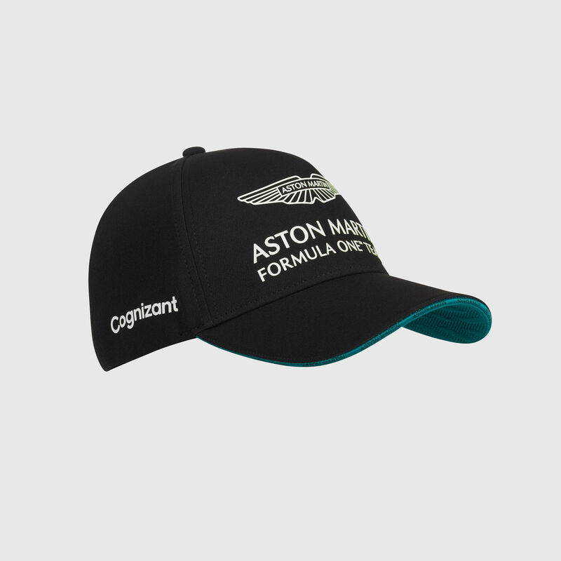 AMCF1 RP TEAM CAP - black