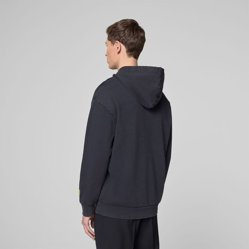 SF FW GRAPHIC HOODY - red