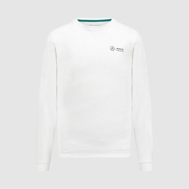 MAPF1 FW MENS LS TEE - white
