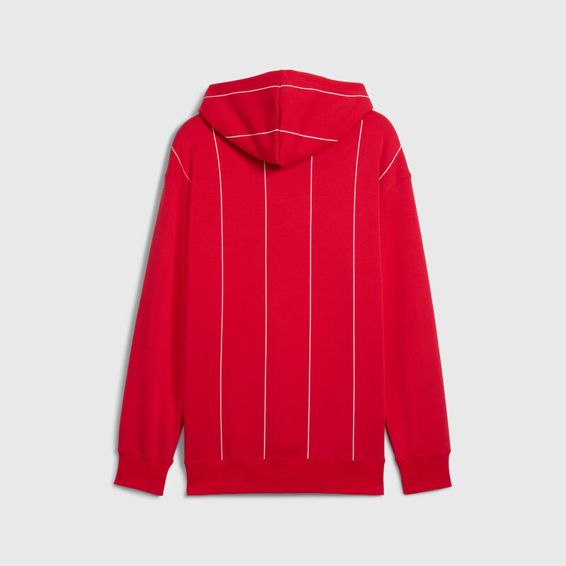 SF LS RACE PREMIUM HOODIE - red