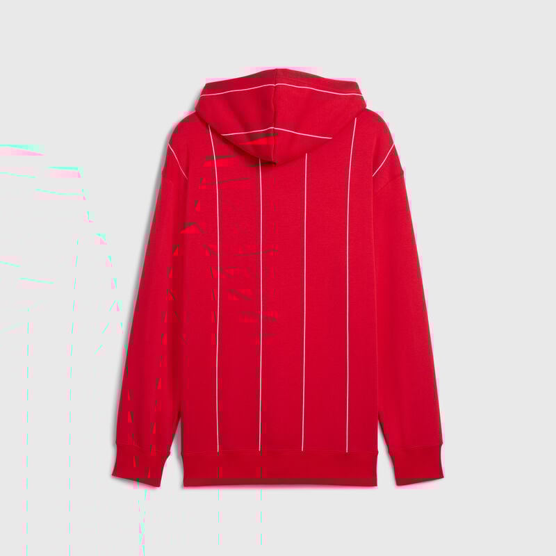 SF LS RACE PREMIUM HOODIE - red