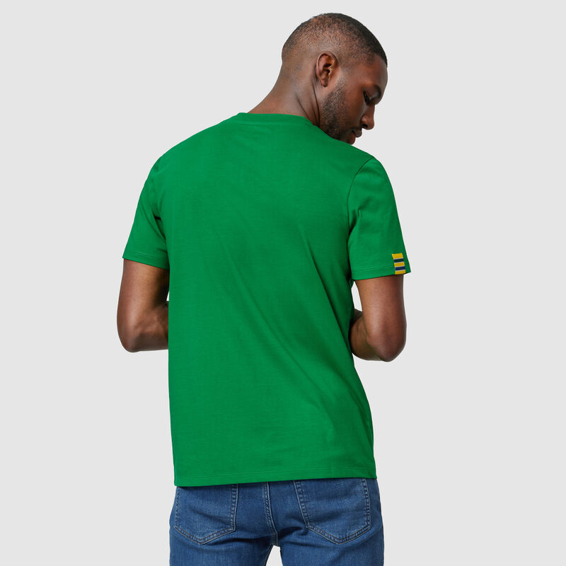 AS FW LOGO TEE - green