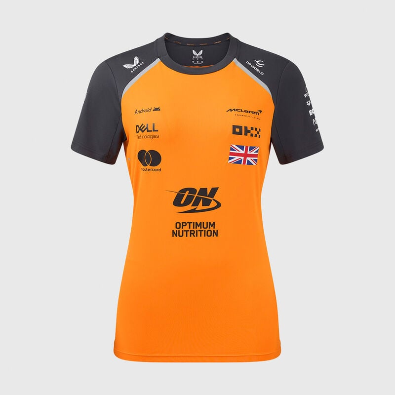 MCL RP WOMENS LN DRIVER TEE - orange