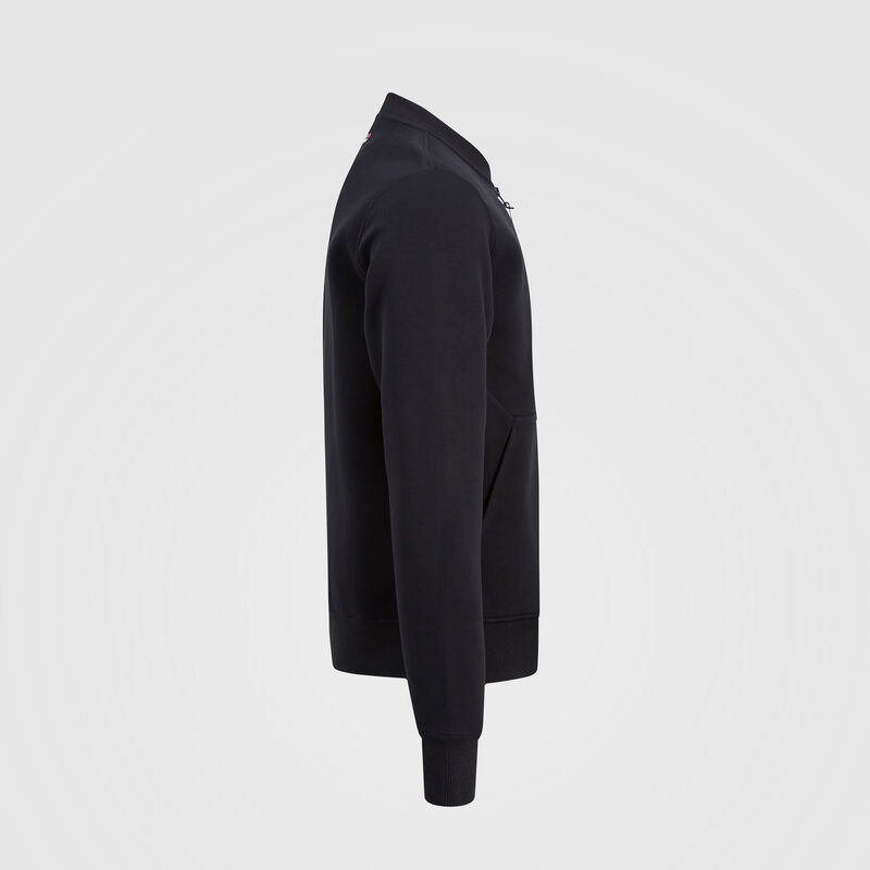 SF FW MENS SWEAT JACKET  - black