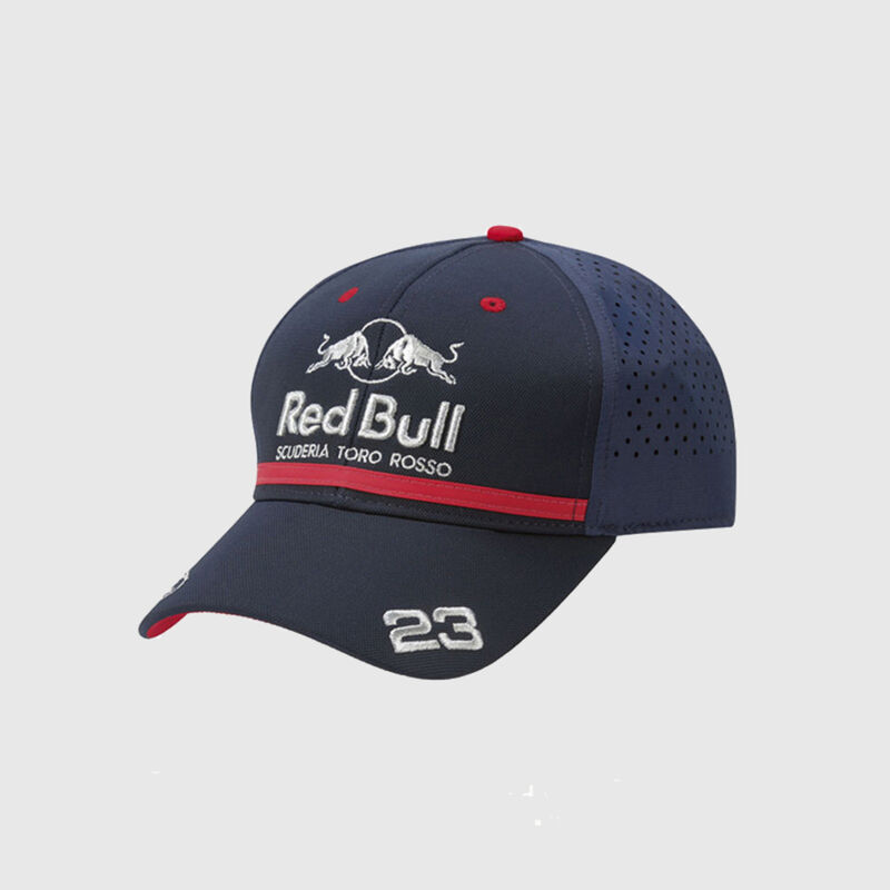 TORO ROSSO RP ALBON BASEBALL CAP - navy
