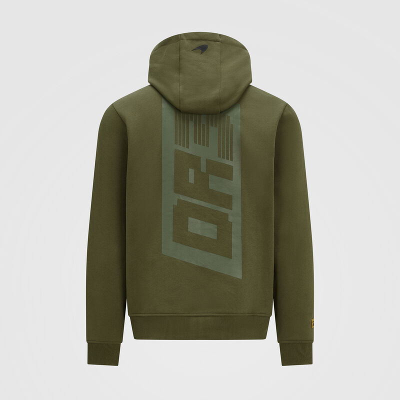 MCLAREN FW MENS RICCIARDO DR3 AUS HOODY - khaki