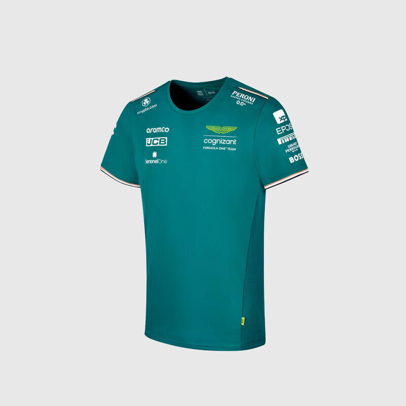 AMCF1 RP SL TEAM TEE - green