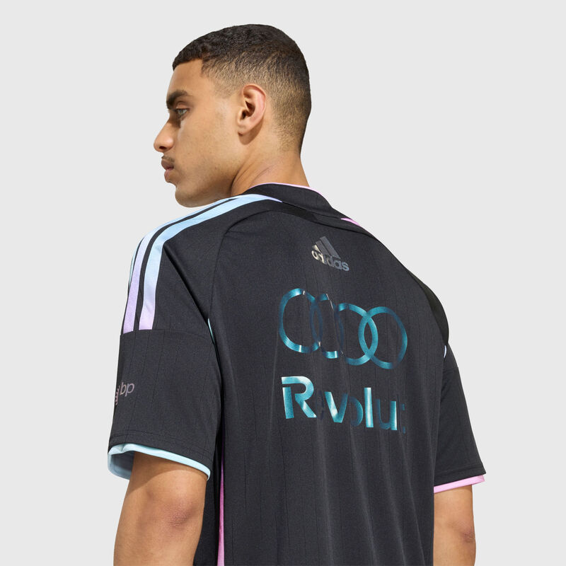 AUDI SE MENS MIAMI TEAM TEE - Black