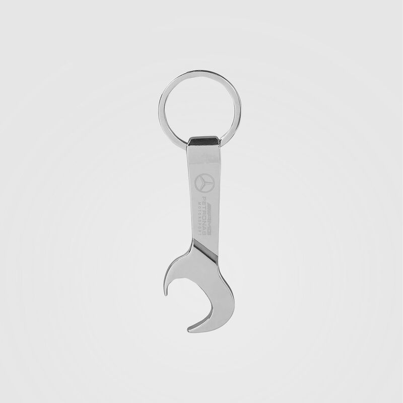 MAPM FW SPANNER KEYRING - silver
