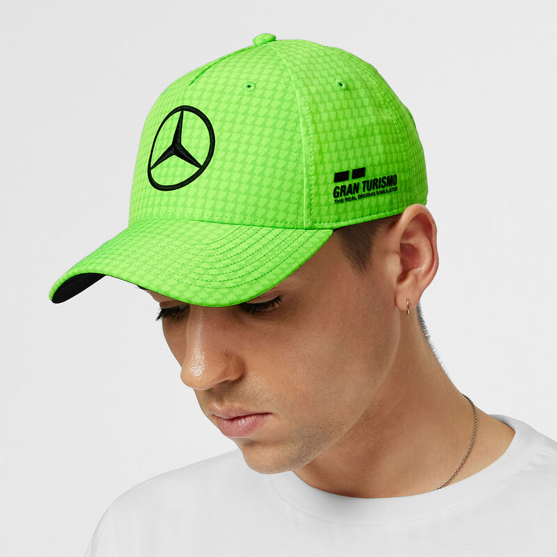 MAPF1 RP LH COL DRIVER BB CAP - neon green