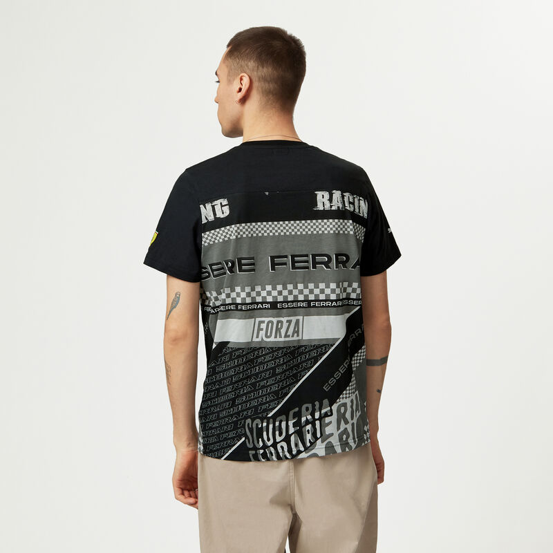 SF FW MENS GRAPHIC TEE - black