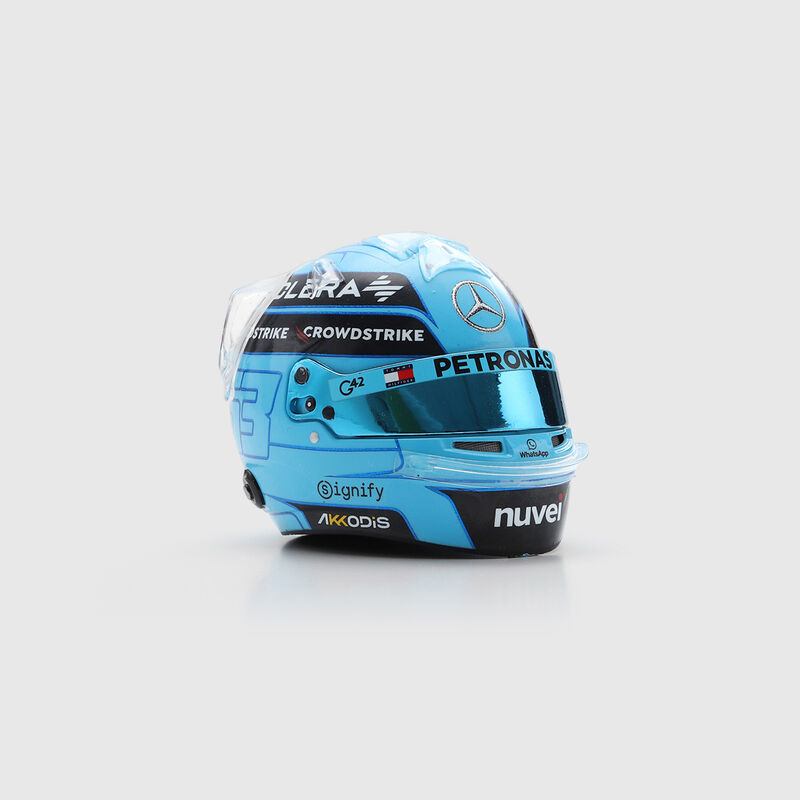 MAPF1 GR 2024 1:5 SCALE HELMET - blue