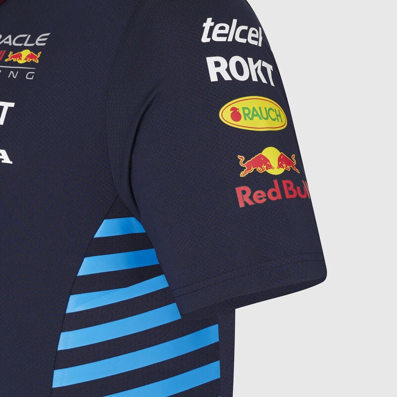 RBR RP KIDS SS POLO SHIRT - navy