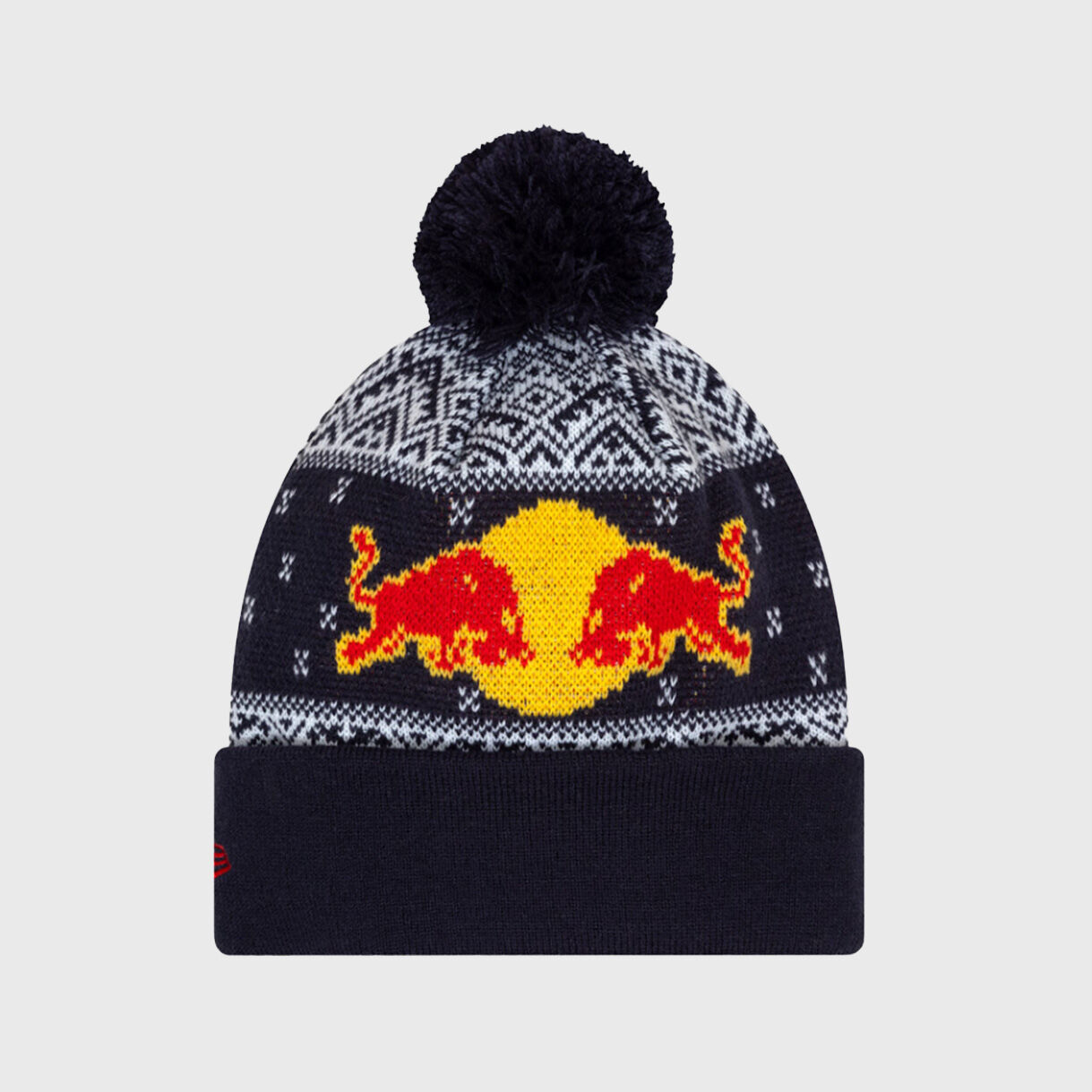 Christmas Beanie Red Bull Racing Fuel For Fans