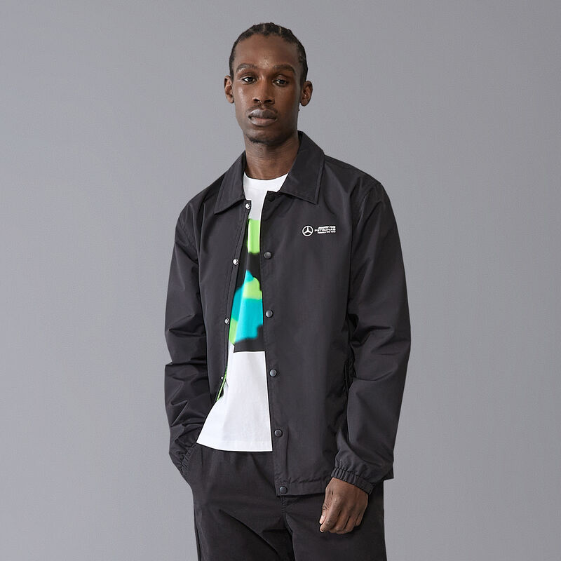 MAPF1 FW COACH JACKET GZ - black